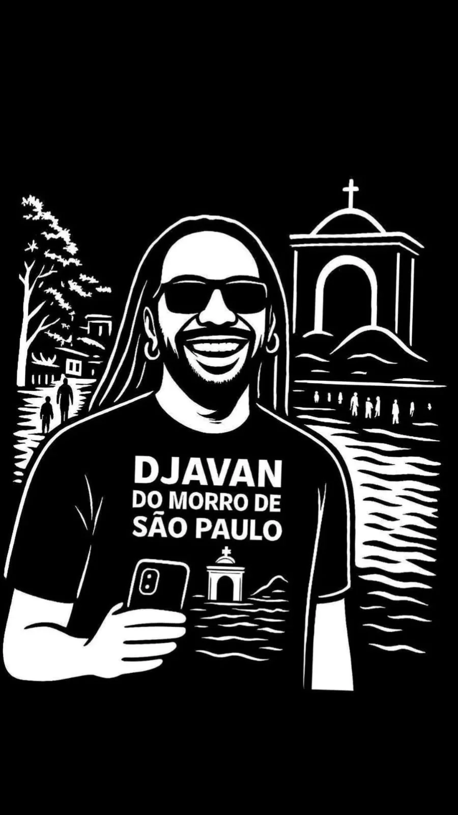 Selo Djavan do Morro de São Paulo